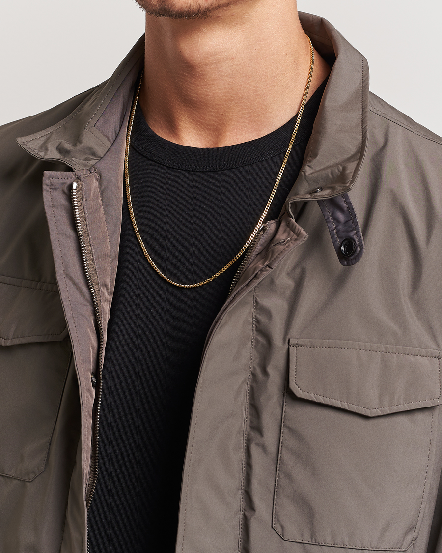 Mies | Tom Wood | Tom Wood | Curb Chain M Necklace Gold
