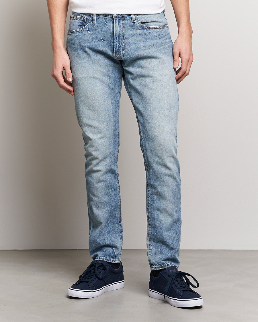 Mies | Siniset farkut | Polo Ralph Lauren | Sullivan Slim Fit Stretch Jeans Blue