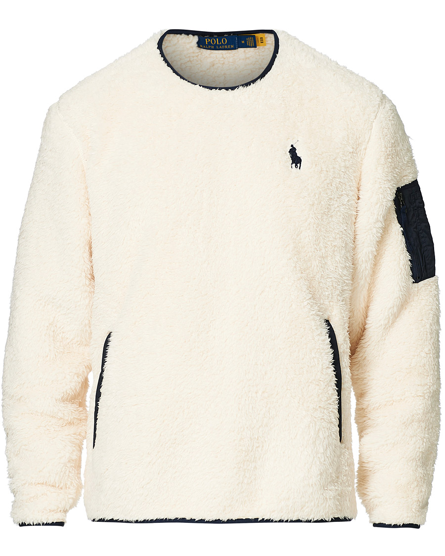 polo ralph lauren curly sherpa