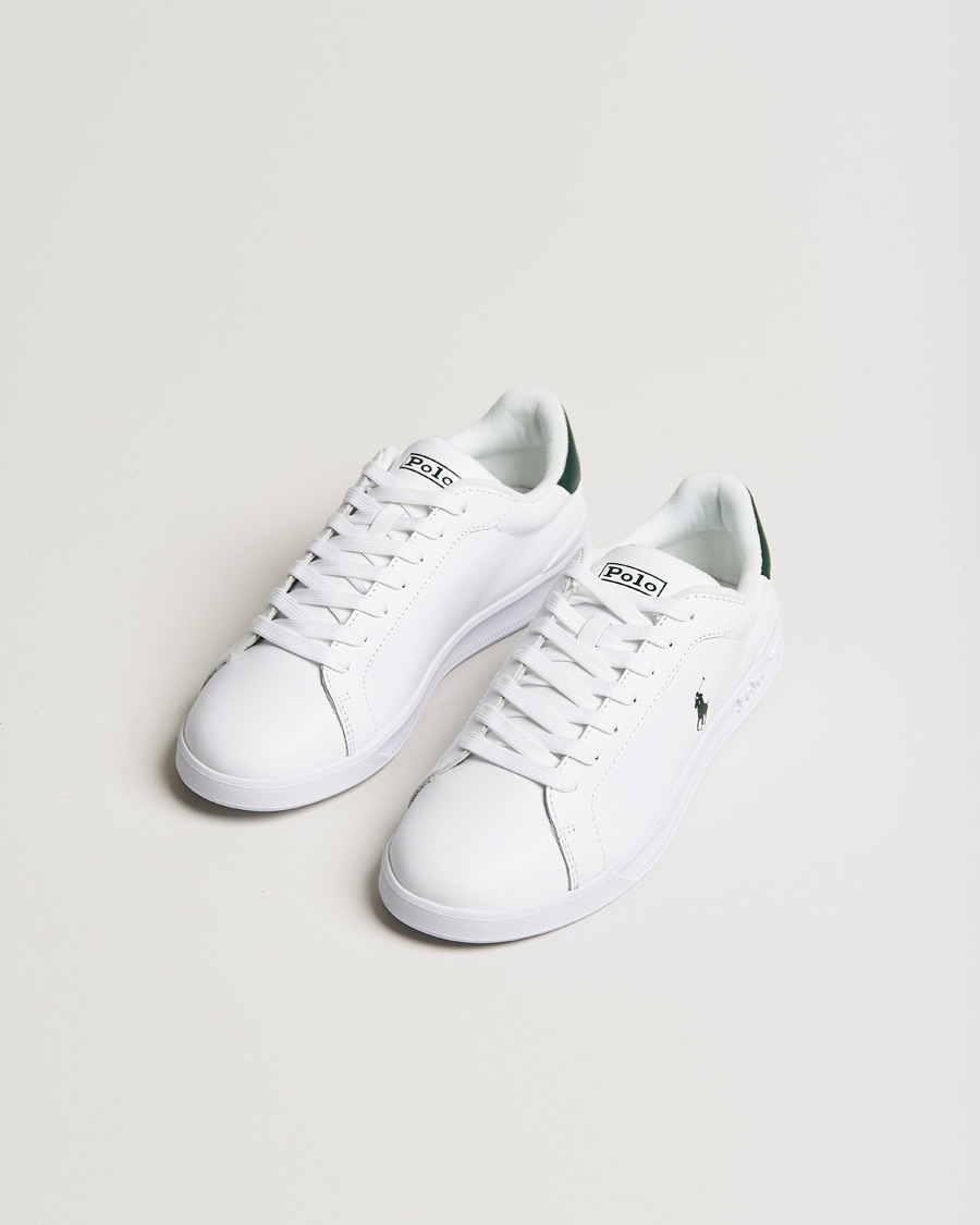 Mies |  | Polo Ralph Lauren | Heritage Court II Sneaker White/College Green