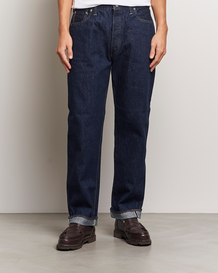 Mies |  | orSlow | Straight Fit 105 Selvedge Jeans One Wash