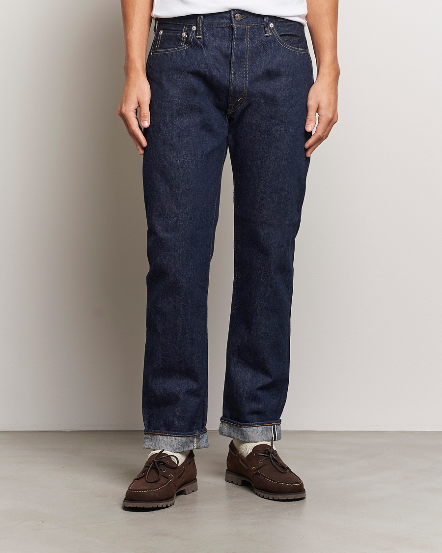 Mies |  | orSlow | Tapered Fit 107 Selvedge Jeans One Wash