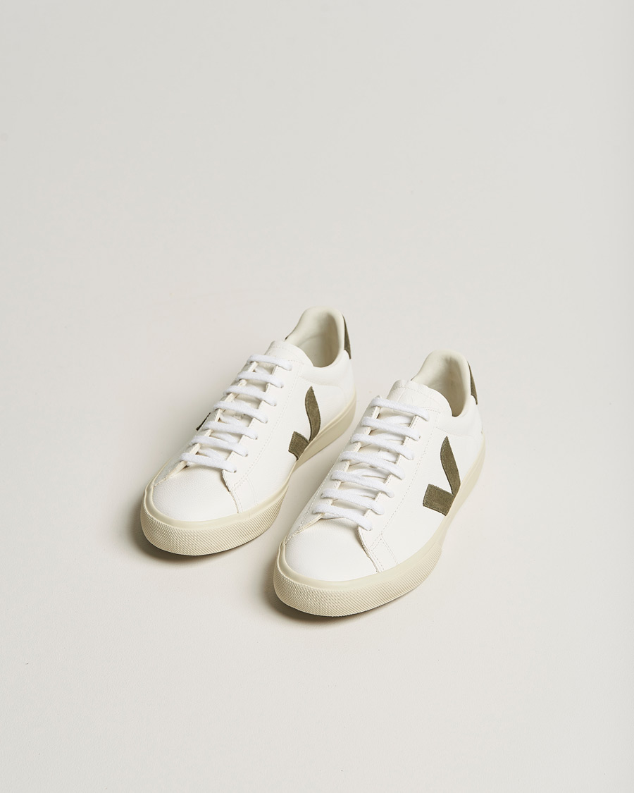 Mies | Valkoiset tennarit | Veja | Campo Sneaker Extra White/Khaki