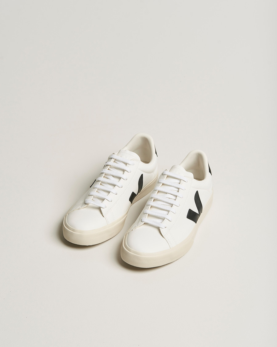 Mies | Valkoiset tennarit | Veja | Campo Sneaker Extra White/Black