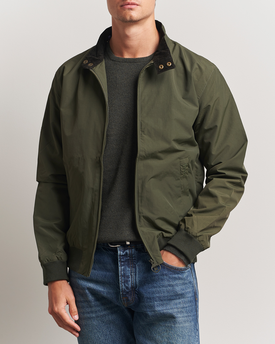 Mies | Takit | Barbour Lifestyle | Royston Casual Harrington Jacket Olive