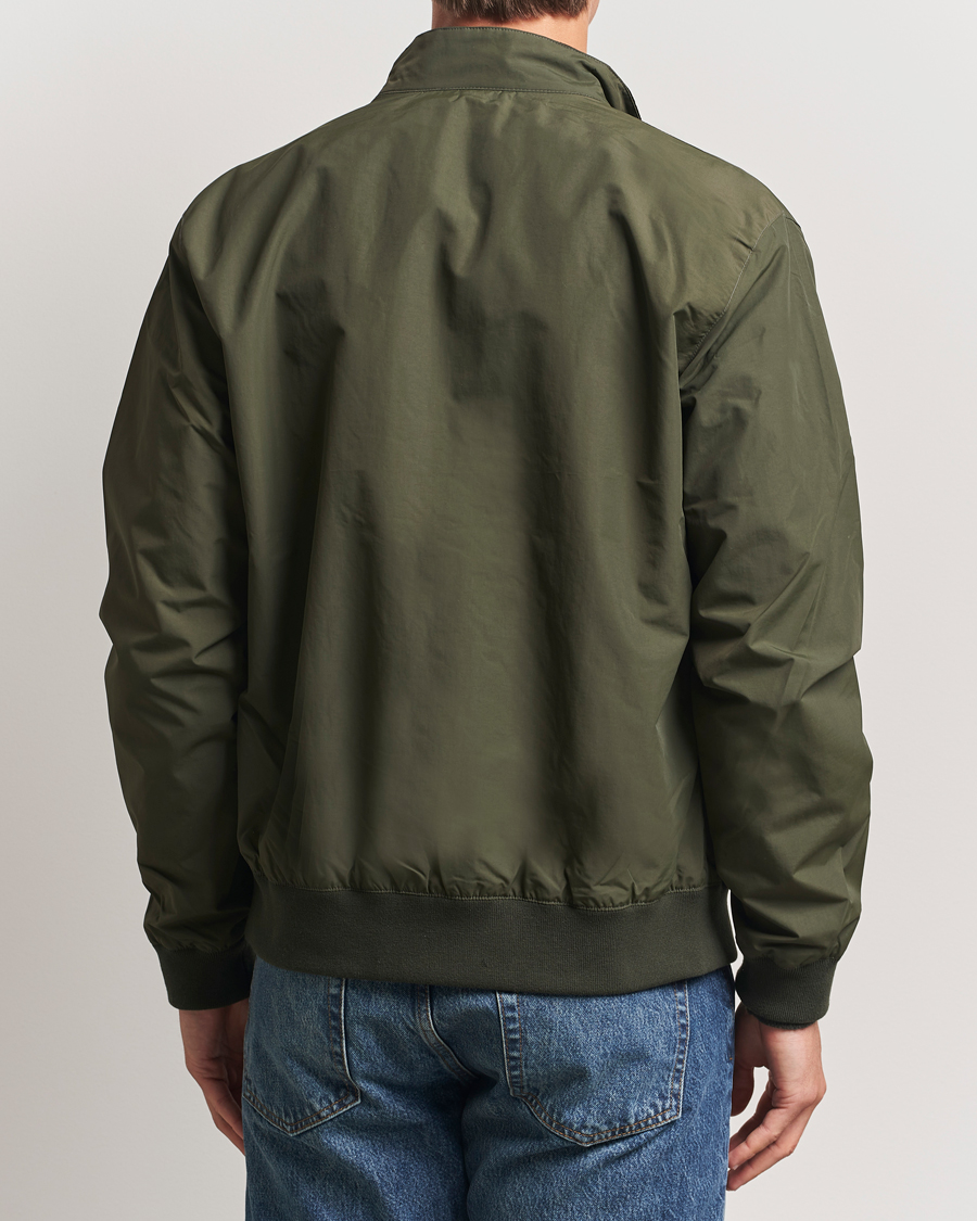 Mies | Takit | Barbour Lifestyle | Royston Casual Harrington Jacket Olive