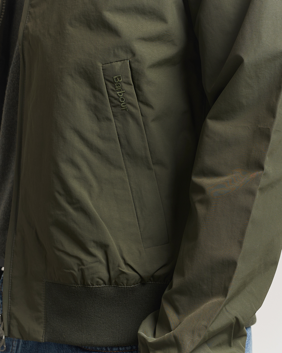 Mies | Takit | Barbour Lifestyle | Royston Casual Harrington Jacket Olive