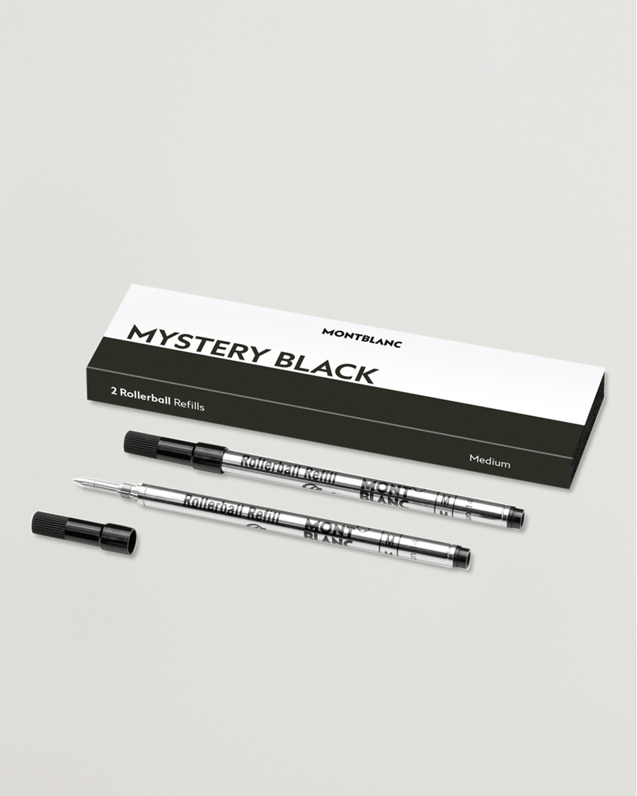 Mies | Montblanc | Montblanc | 2 Rollerball Refills Mystery Black