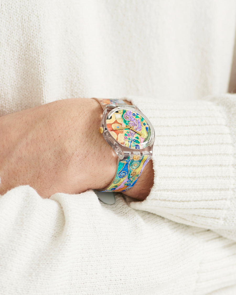 Swatch MoMA Gustav Klimt osoitteesta CareOfCarl.fi