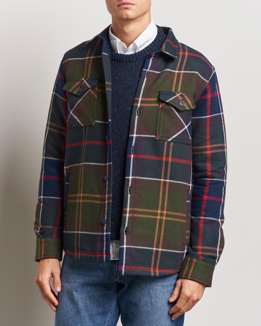 Mies |  | Barbour Lifestyle | Cannish Checked Cotton Overshirt Classic Tartan