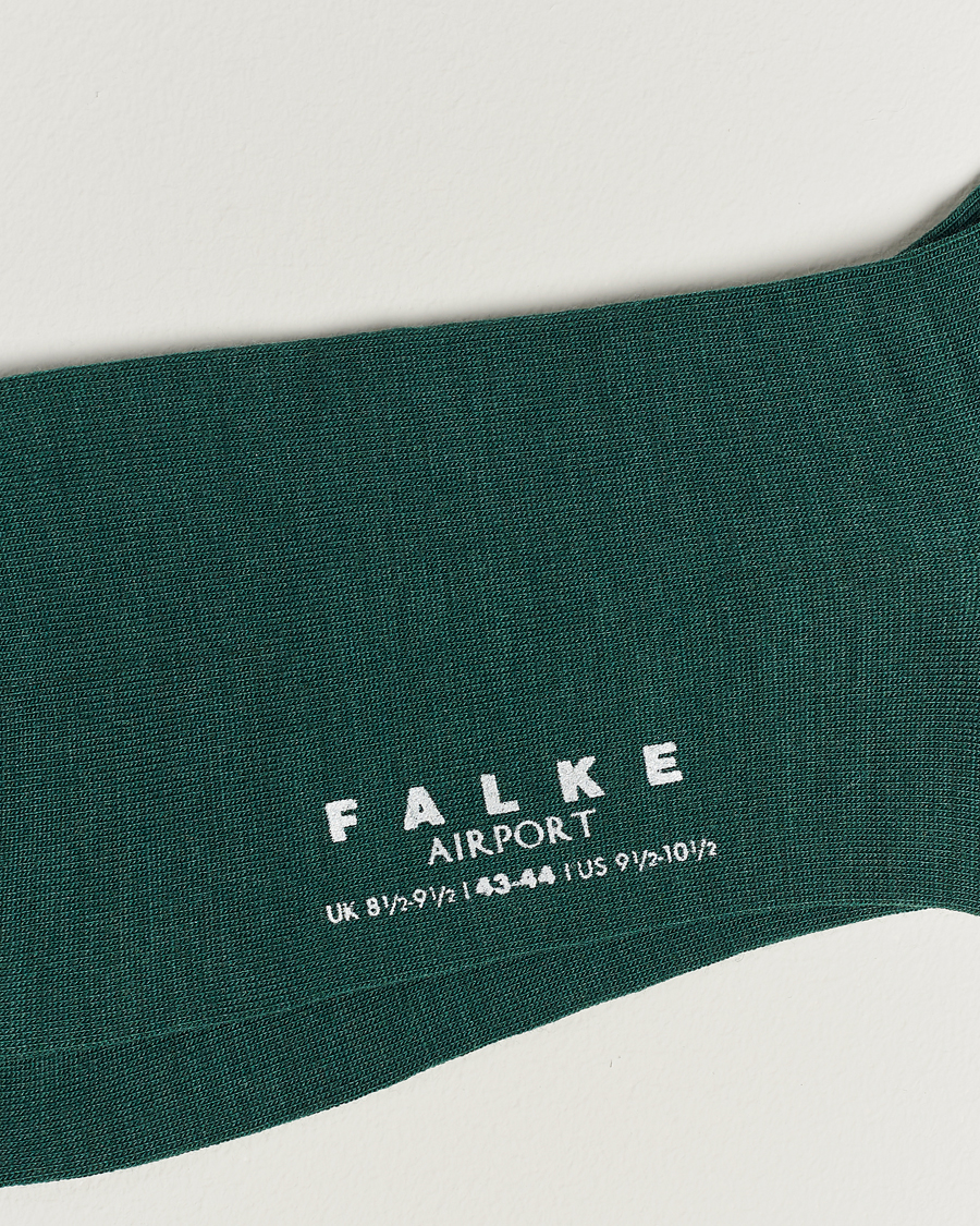 Mies | Falke | Falke | Airport Socks Hunter Green