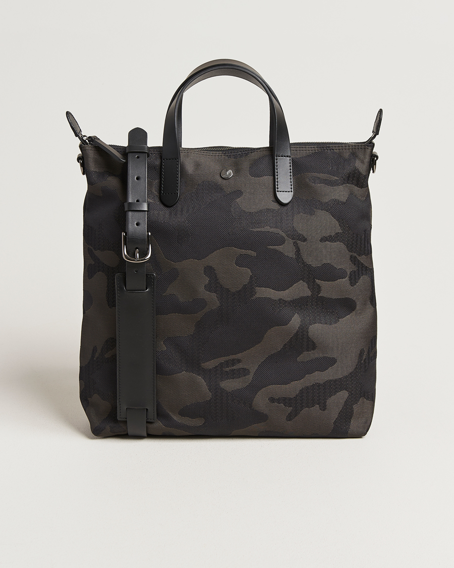 Mies | Laukut | Mismo | M/S Canvas Shopper Into The Deep/Black