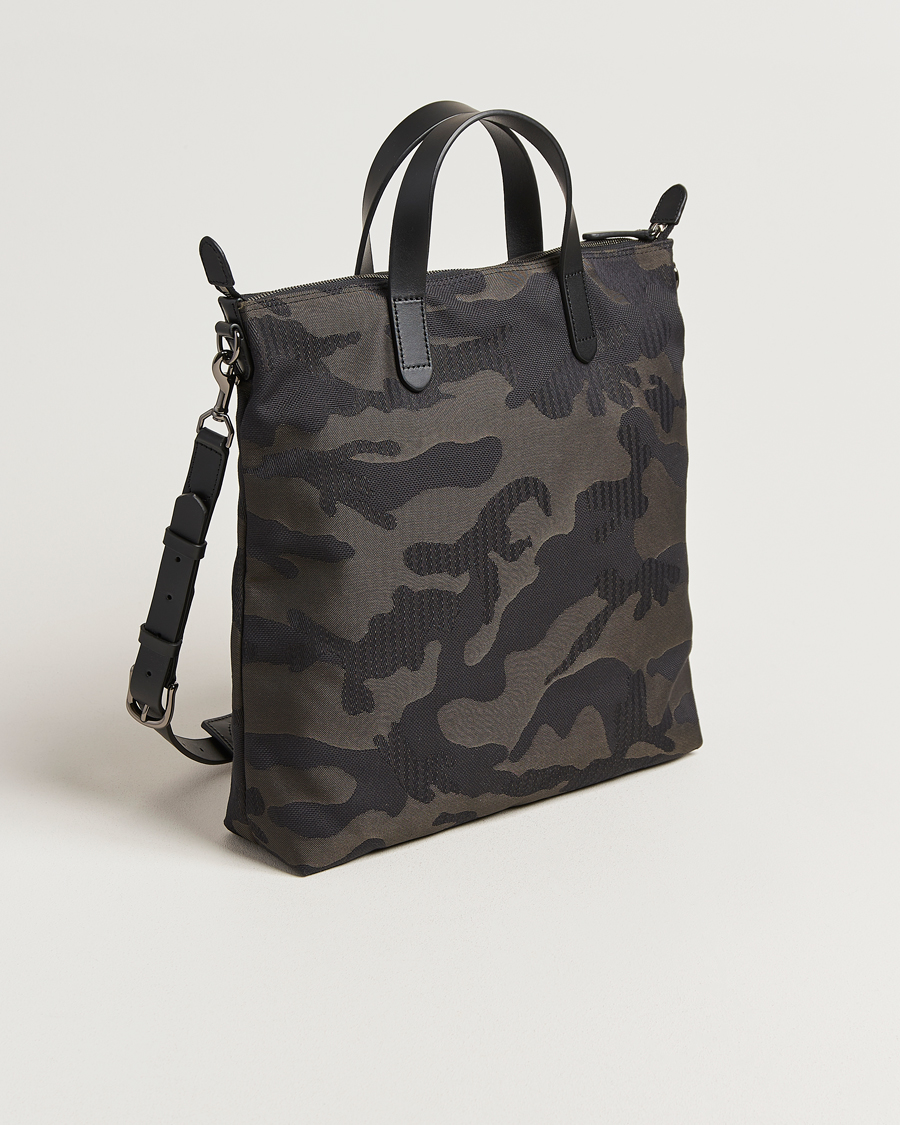 Mies | Laukut | Mismo | M/S Canvas Shopper Into The Deep/Black