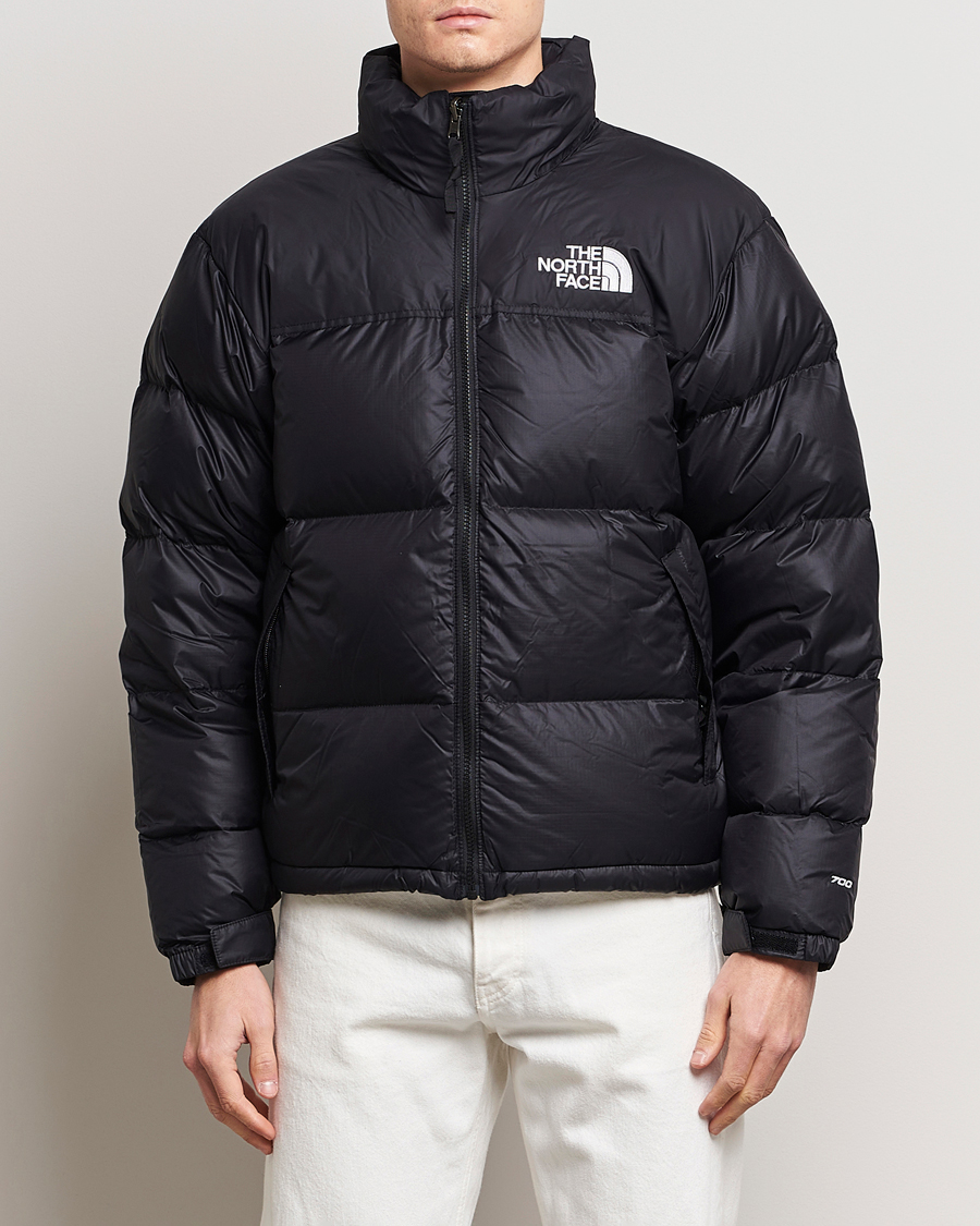 The North Face 1996 Retro Nuptse Jacket Black osoitteesta ...