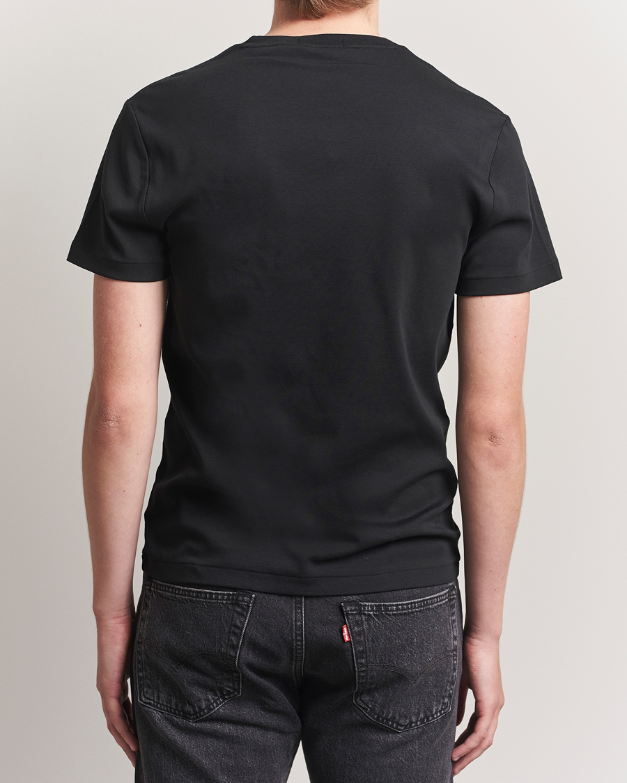 Mies | T-paidat | Polo Ralph Lauren | Luxury Pima Cotton Crew Neck T-Shirt Black