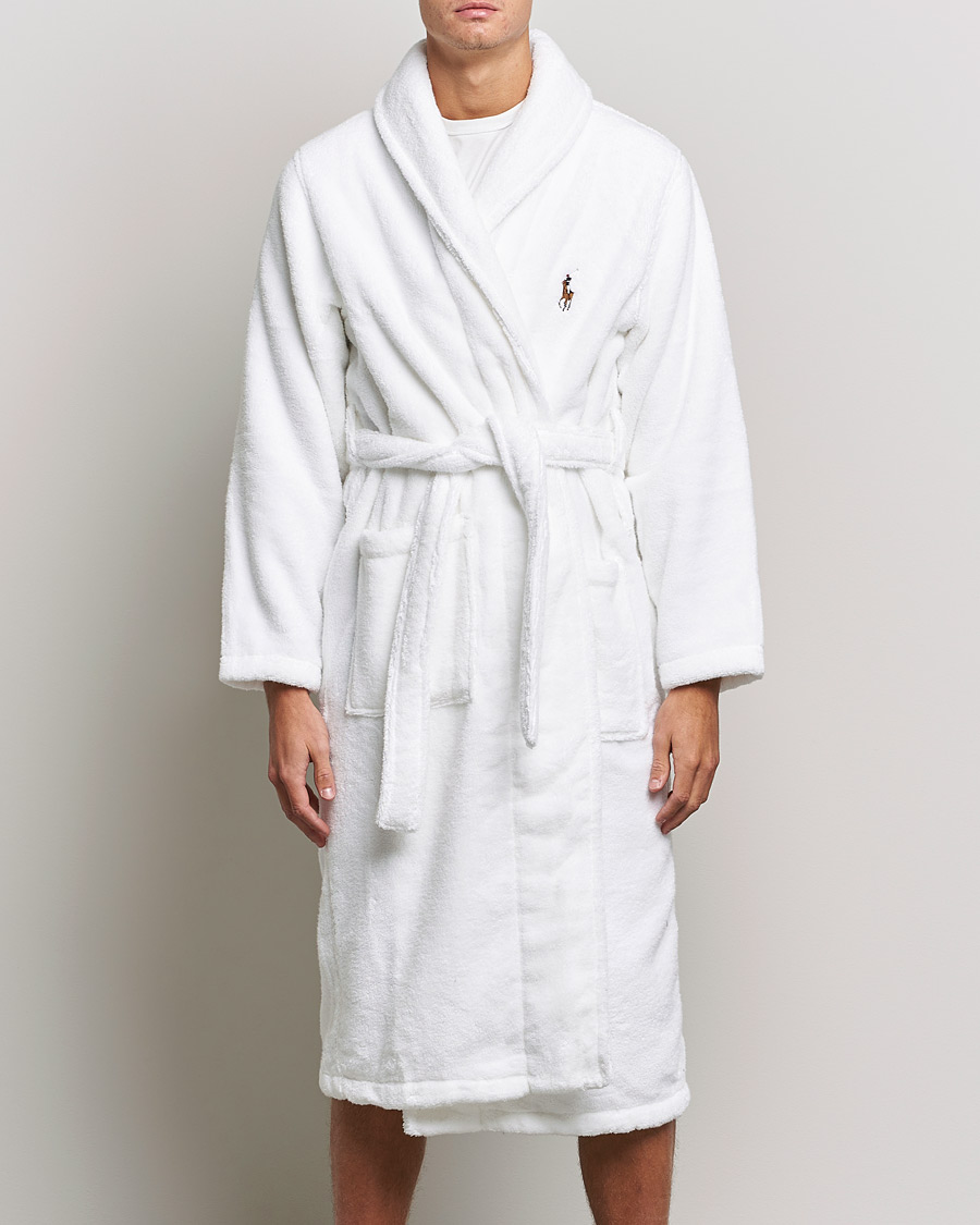 Mies |  | Polo Ralph Lauren | Cotton Terry Robe White White