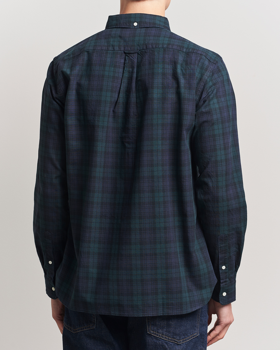 Mies | Kauluspaidat | BEAMS PLUS | Button Down Shirt Black Watch Check