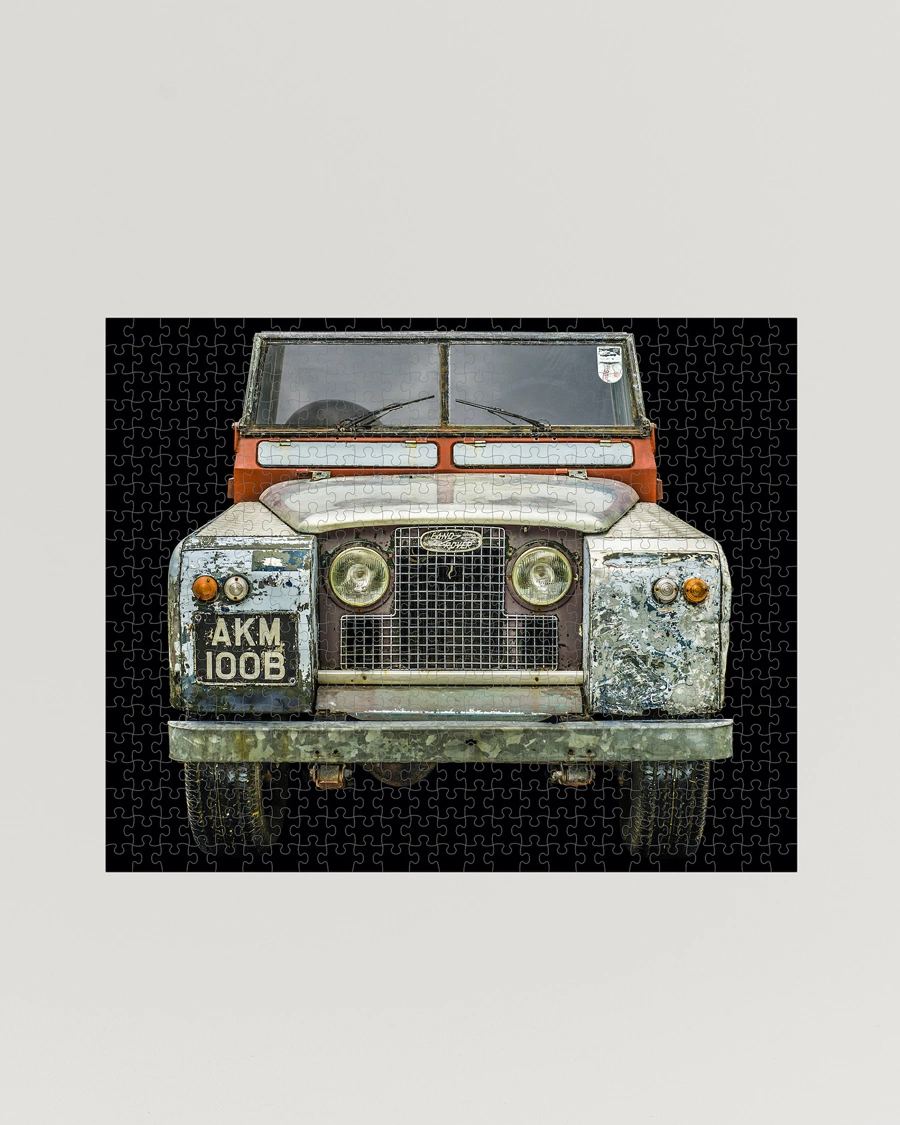 Mies | New Mags | New Mags | 1964 Land Rover 500 Pieces Puzzle 
