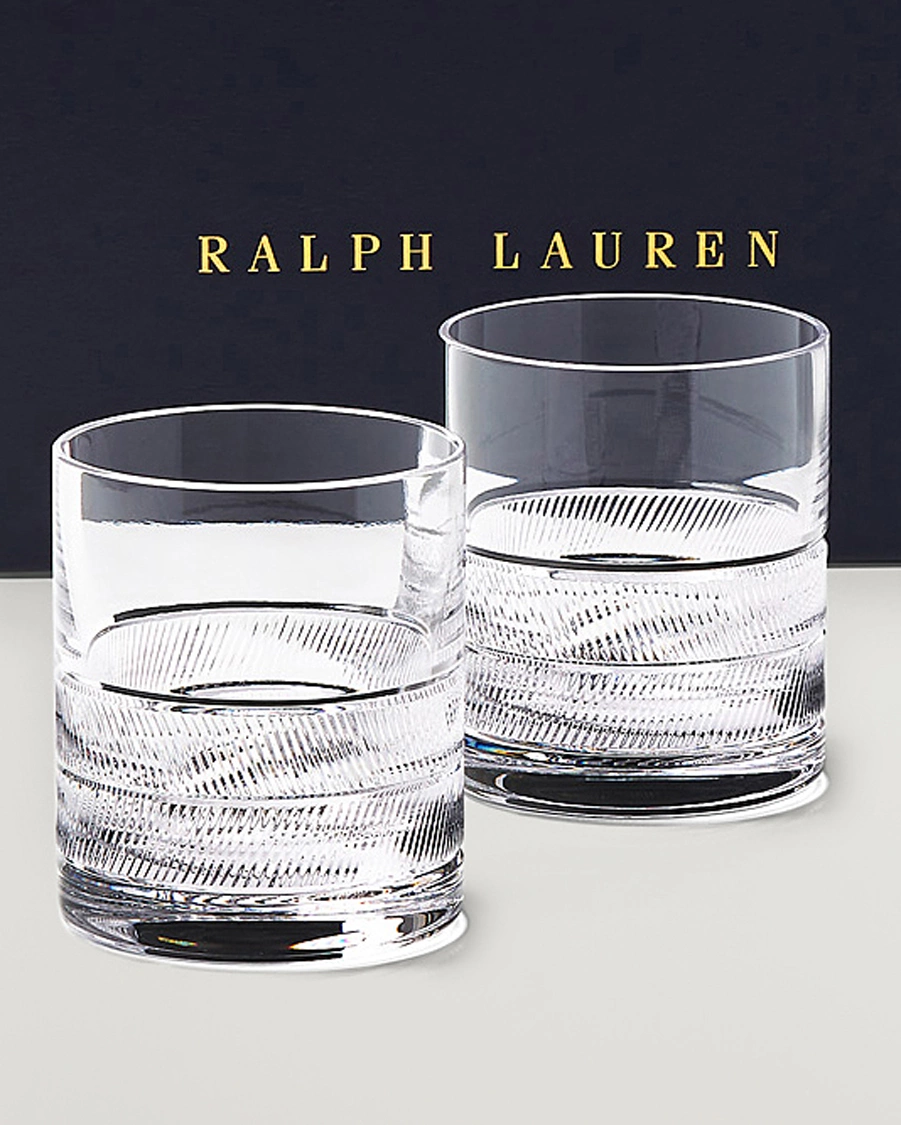 Mies | Kotona viihtyvälle | Ralph Lauren Home | Remy Double-Old-Fashioned Set