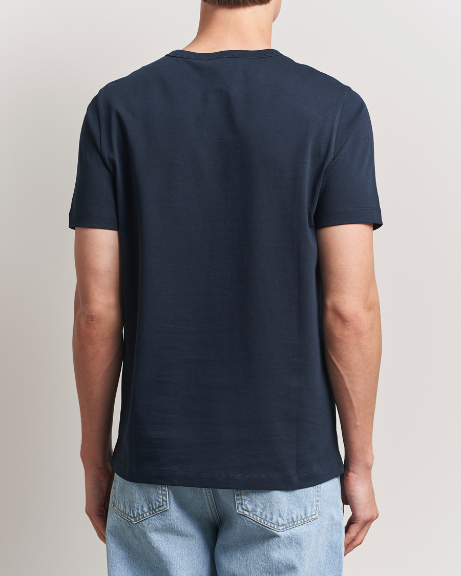 Mies | T-paidat | A Day's March | Heavyweight T-Shirt Navy