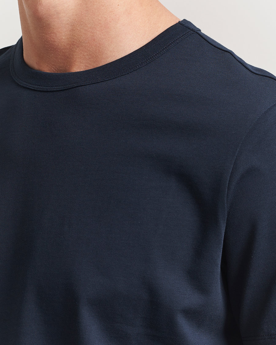 Mies | T-paidat | A Day's March | Heavyweight T-Shirt Navy