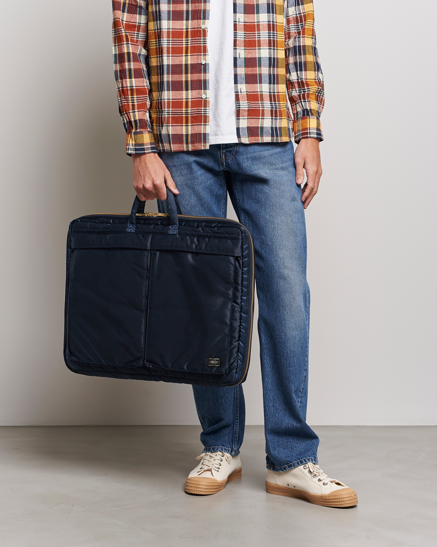 Mies | Asusteet | Porter-Yoshida & Co. | Tanker Garment Bag Iron Blue