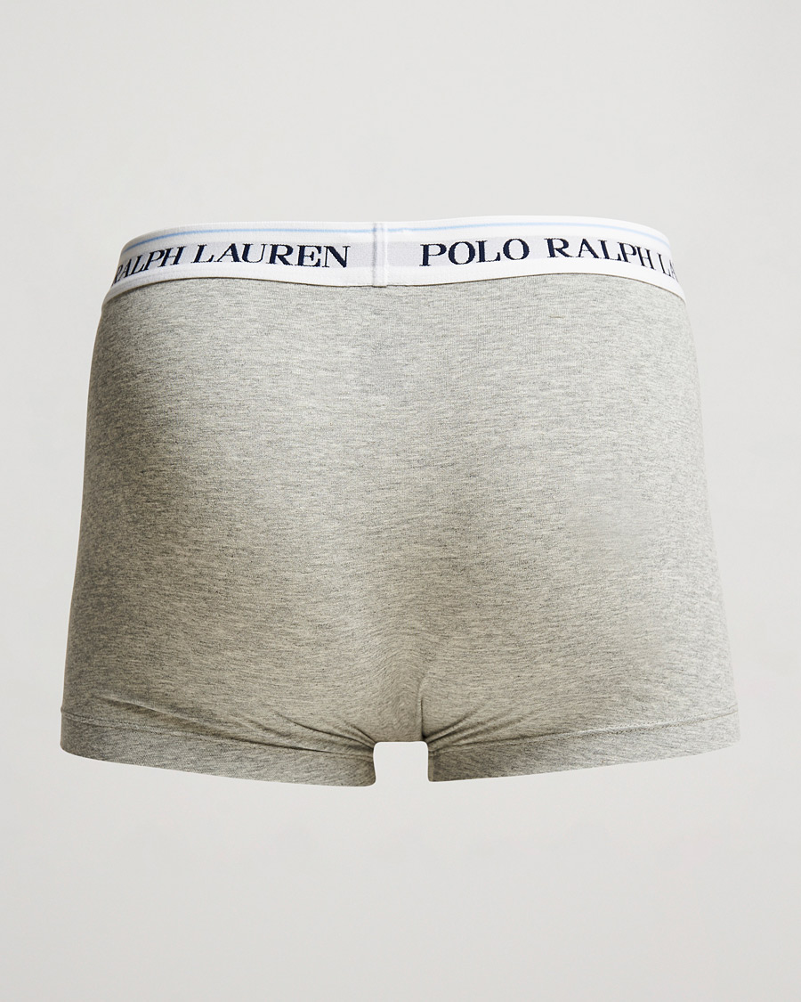 Mies | Alusvaatteet | Polo Ralph Lauren | 3-Pack Trunk Heather/Grey/Charcoal