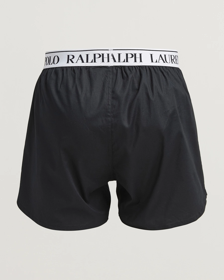 Mies |  | Polo Ralph Lauren | 3-Pack Elastic Boxer Black