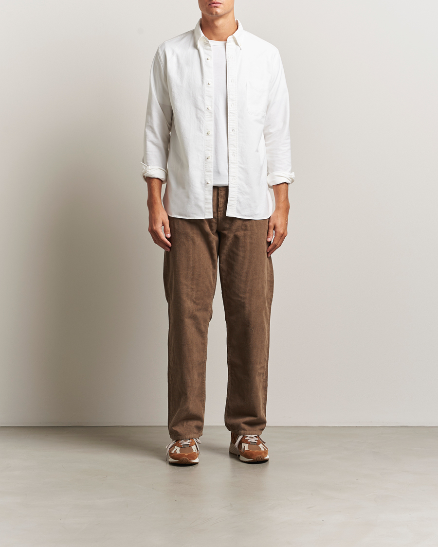 Mies | Kauluspaidat | BEAMS PLUS | Oxford Button Down Shirt White