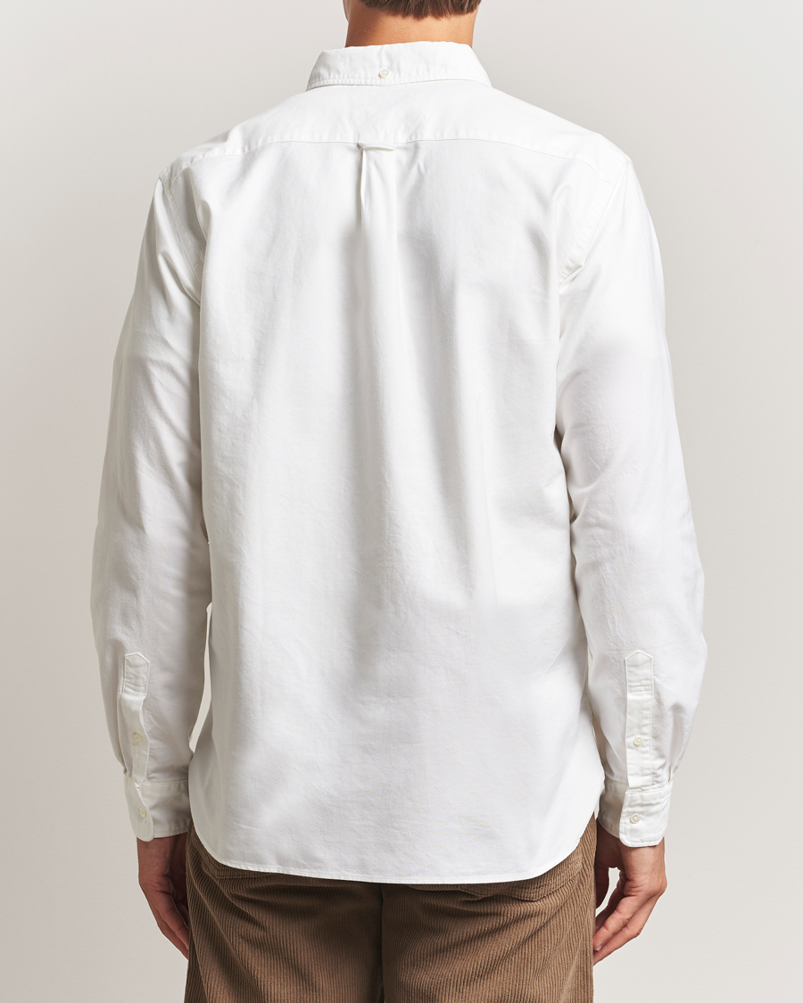 Mies | Kauluspaidat | BEAMS PLUS | Oxford Button Down Shirt White