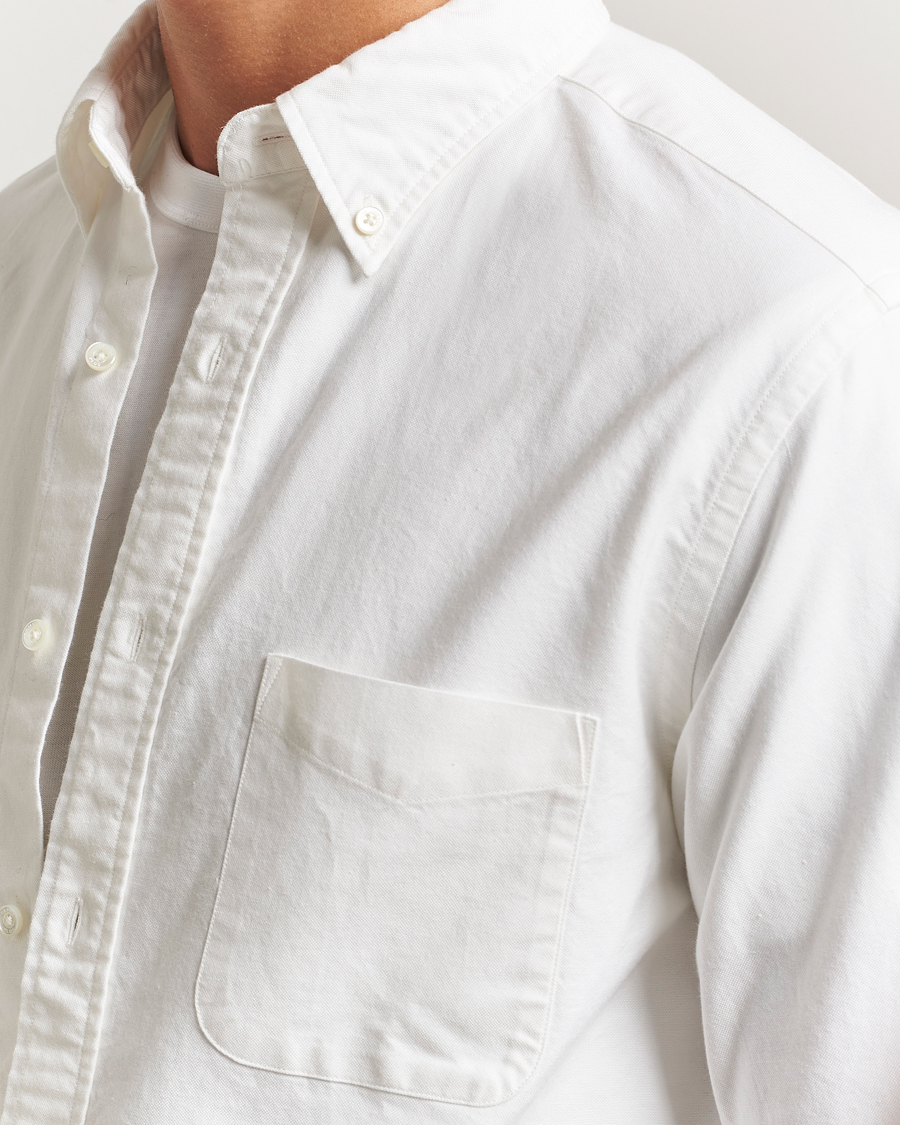 Mies | Kauluspaidat | BEAMS PLUS | Oxford Button Down Shirt White