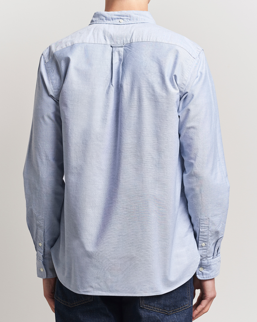 Mies | Kauluspaidat | BEAMS PLUS | Oxford Button Down Shirt Light Blue