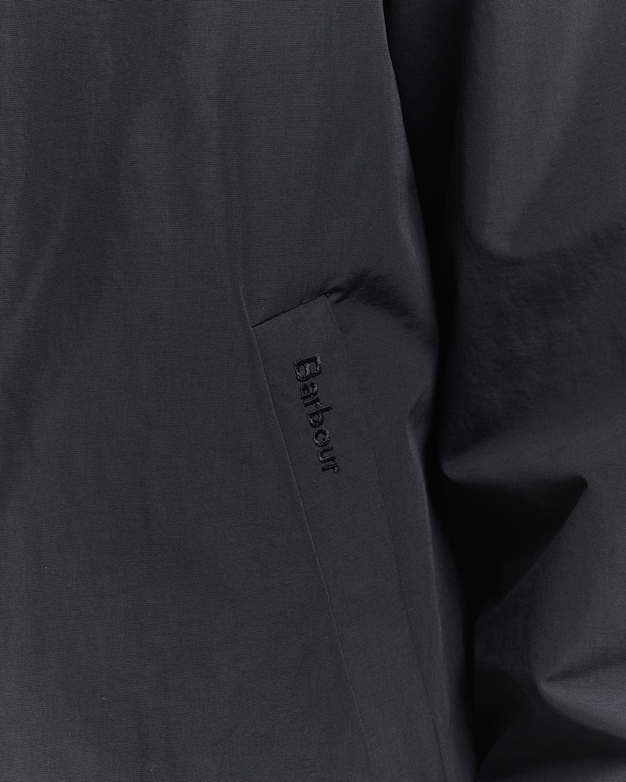 Mies | Takit | Barbour Lifestyle | Royston Casual Harrington Jacket Black