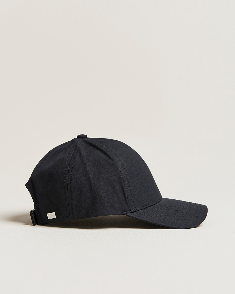 Mies | Osastot | Varsity Headwear | Cotton Baseball Cap Ink Black