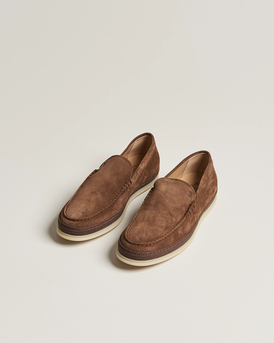 Mies |  | Tod\'s | Raffia Loafer Brown Suede