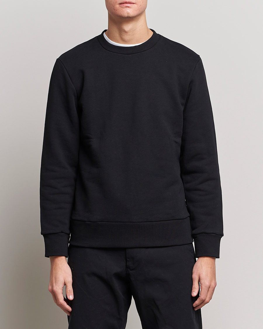 Mies | Collegepuserot | A Day\'s March | Shaw Sturdy Fleece Sweatshirt Black