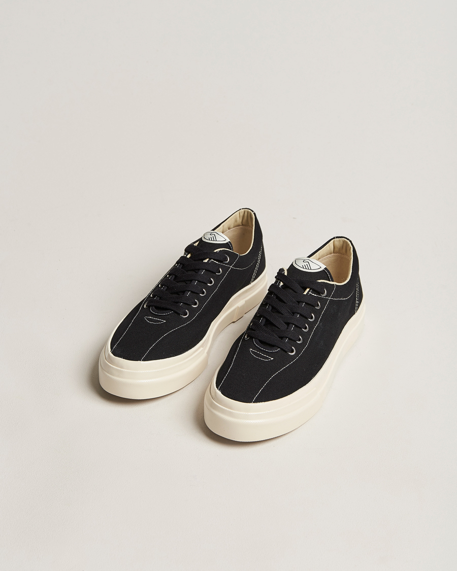 Mies | Uutuudet | Stepney Workers Club | Dellow Canvas Sneaker Black