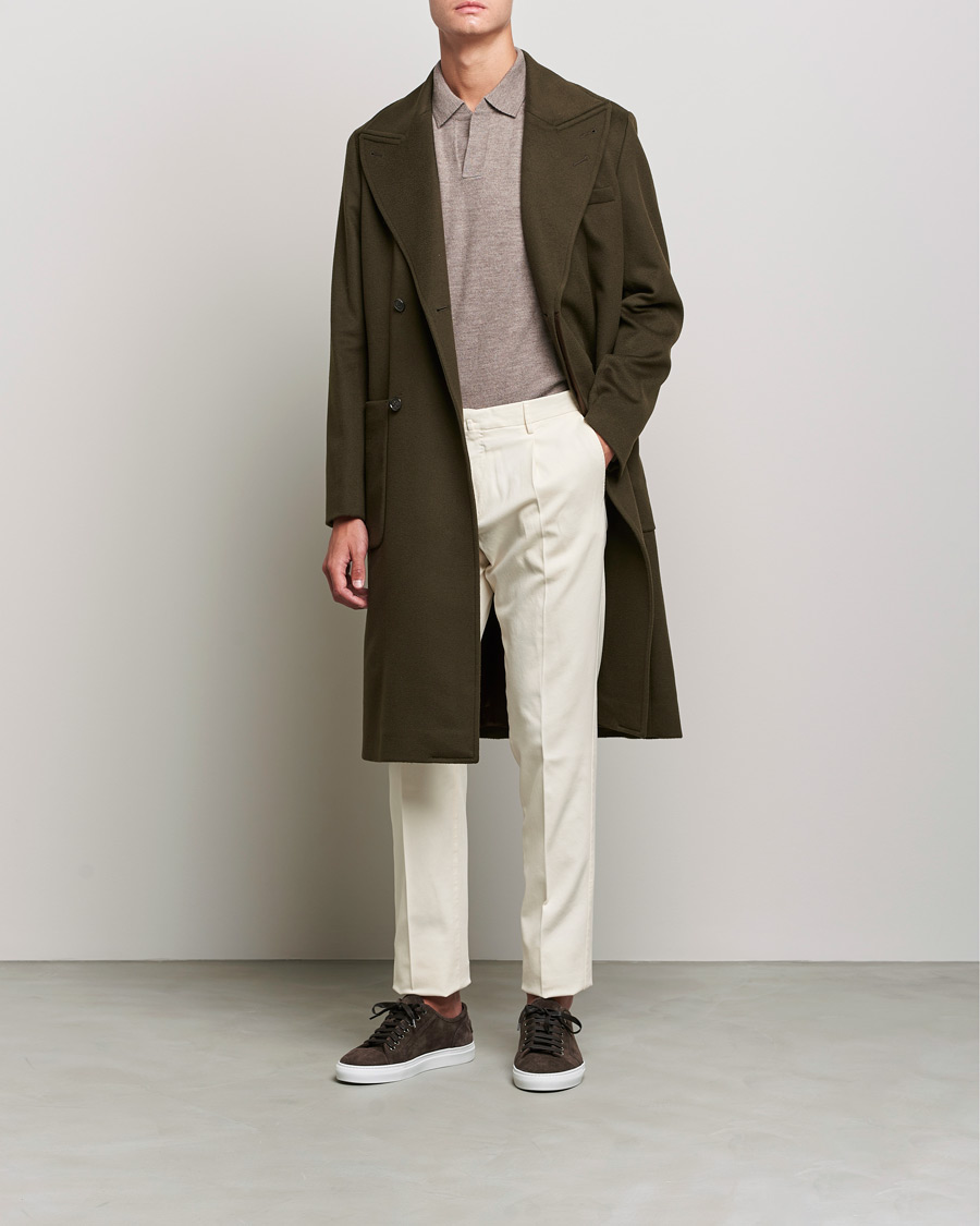 SALE／68%OFF】【SALE／68%OFF】cantate 2019ss Gun-club Balmacaan