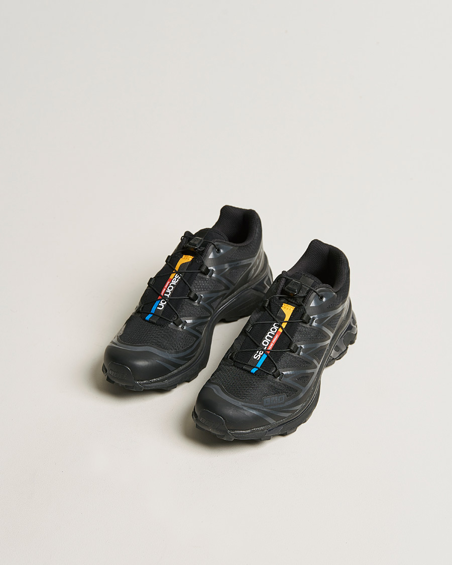 Mies | Citylenkkarit | Salomon | XT-6 Sneakers Black