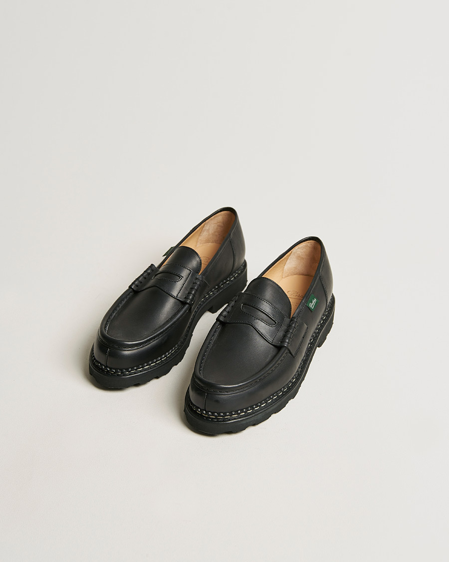Mies | Käsintehdyt kengät | Paraboot | Reims Loafer Black