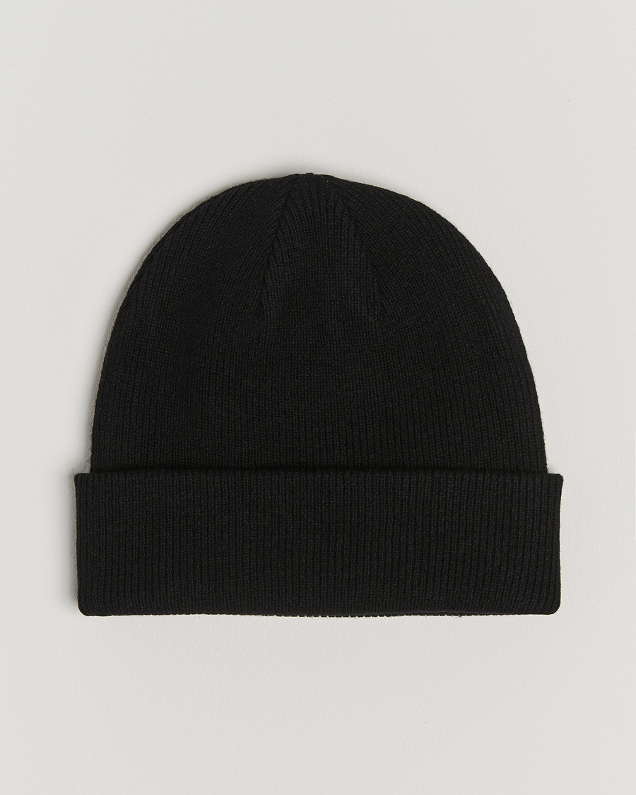 Mies | Pipot | Samsøe Samsøe | The Wool Beanie Black