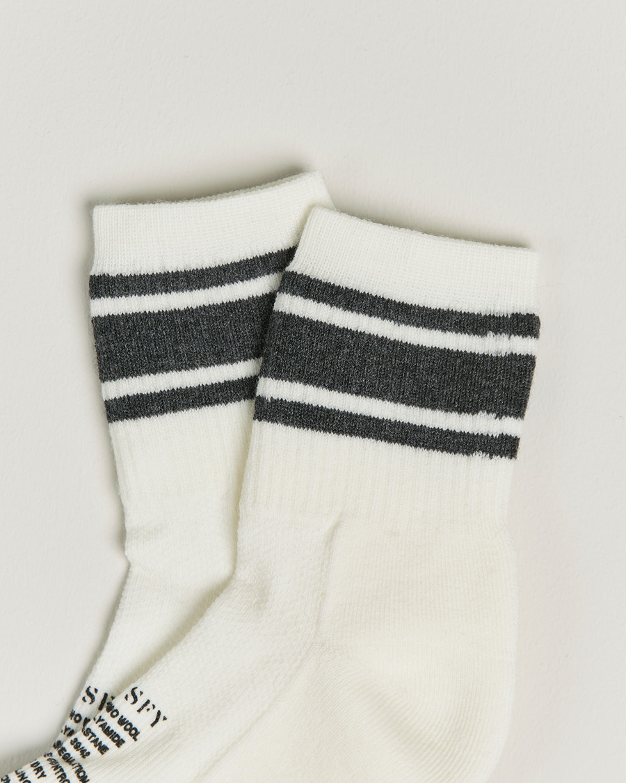 Mies | Active | Satisfy | Merino Tube Socks White