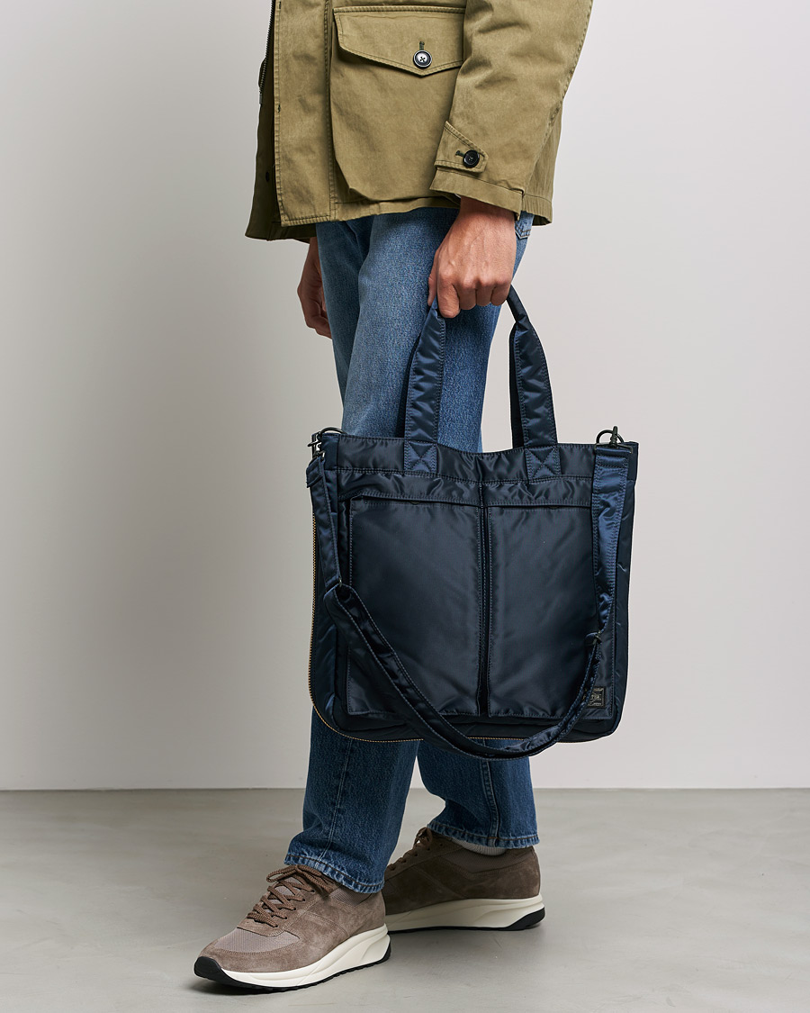 Mies | Asusteet | Porter-Yoshida & Co. | Tanker Tote Bag Iron Blue
