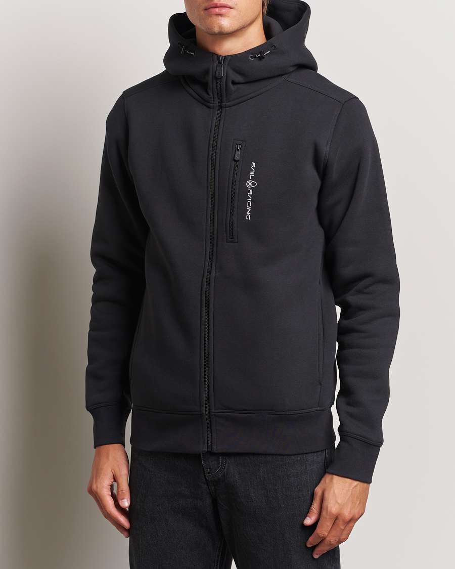 Mies |  | Sail Racing | Bowman Full Zip Hoodie Carbon