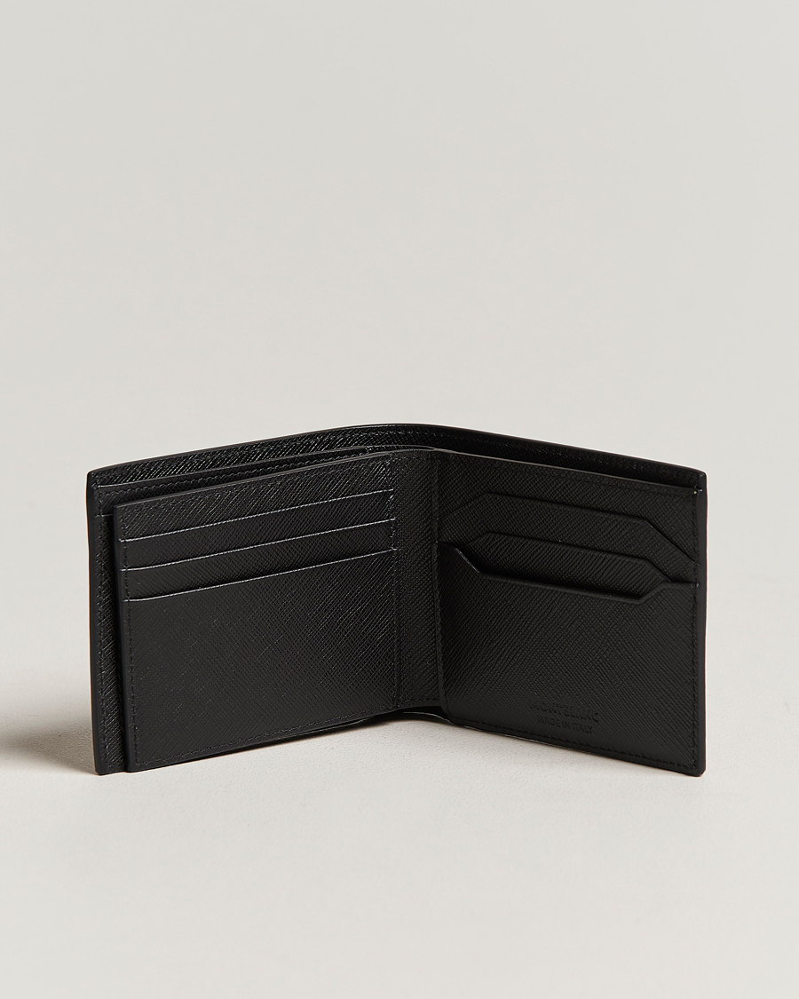 Mies | Lompakot | Montblanc | Sartorial Wallet 6cc with 2 View Pockets Black
