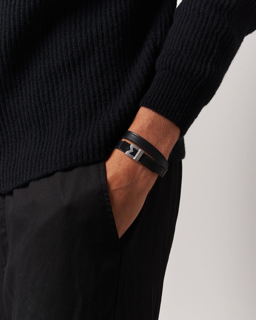 Mies |  | Montblanc | Bracelet Steel M Logo Black