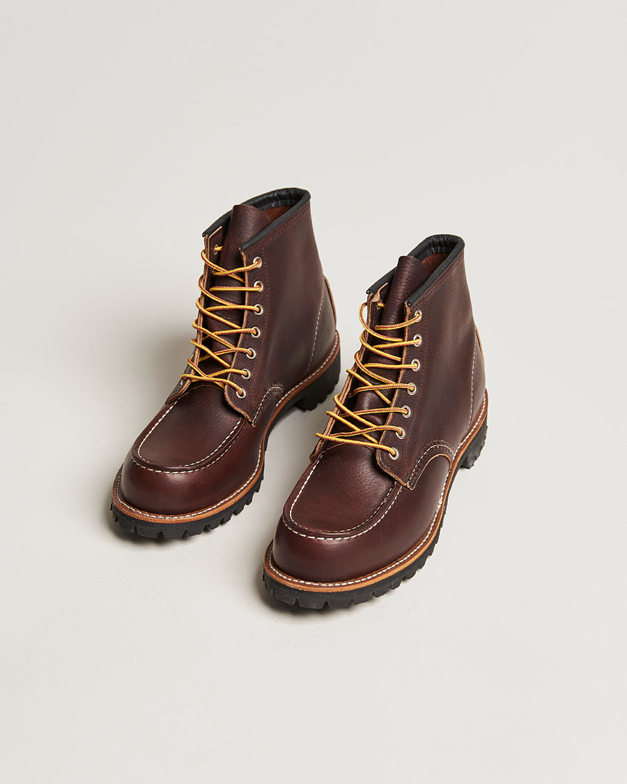 Mies | Talvikengät | Red Wing Shoes | Moc Toe Boot Briar Oil Slick Leather