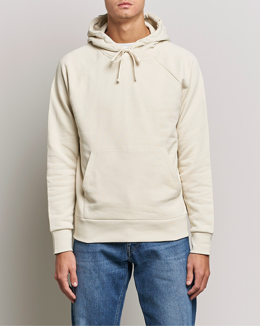 Mies | A Day's March | A Day\'s March | Lafayette Organic Cotton Hoodie Sand
