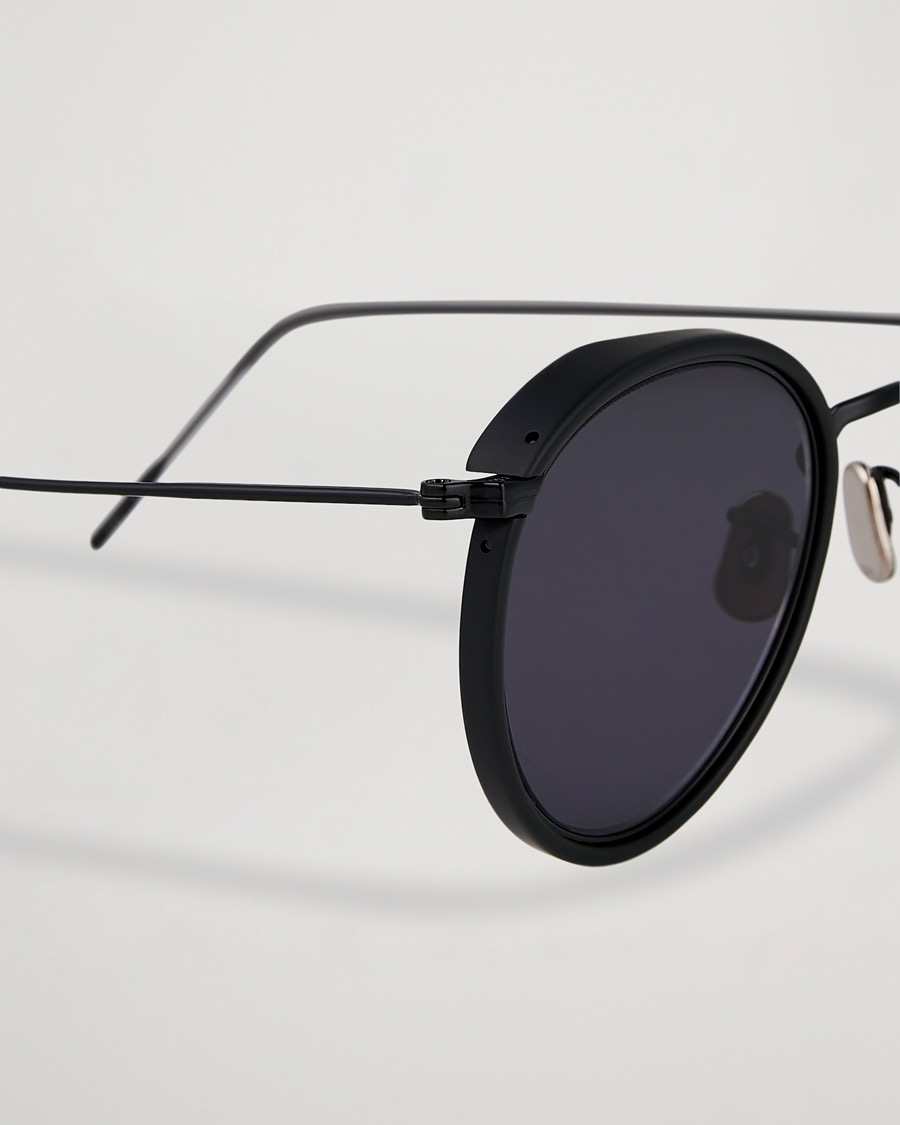 Mies | Japanese Department | EYEVAN 7285 | 717E Sunglasses Matte Black