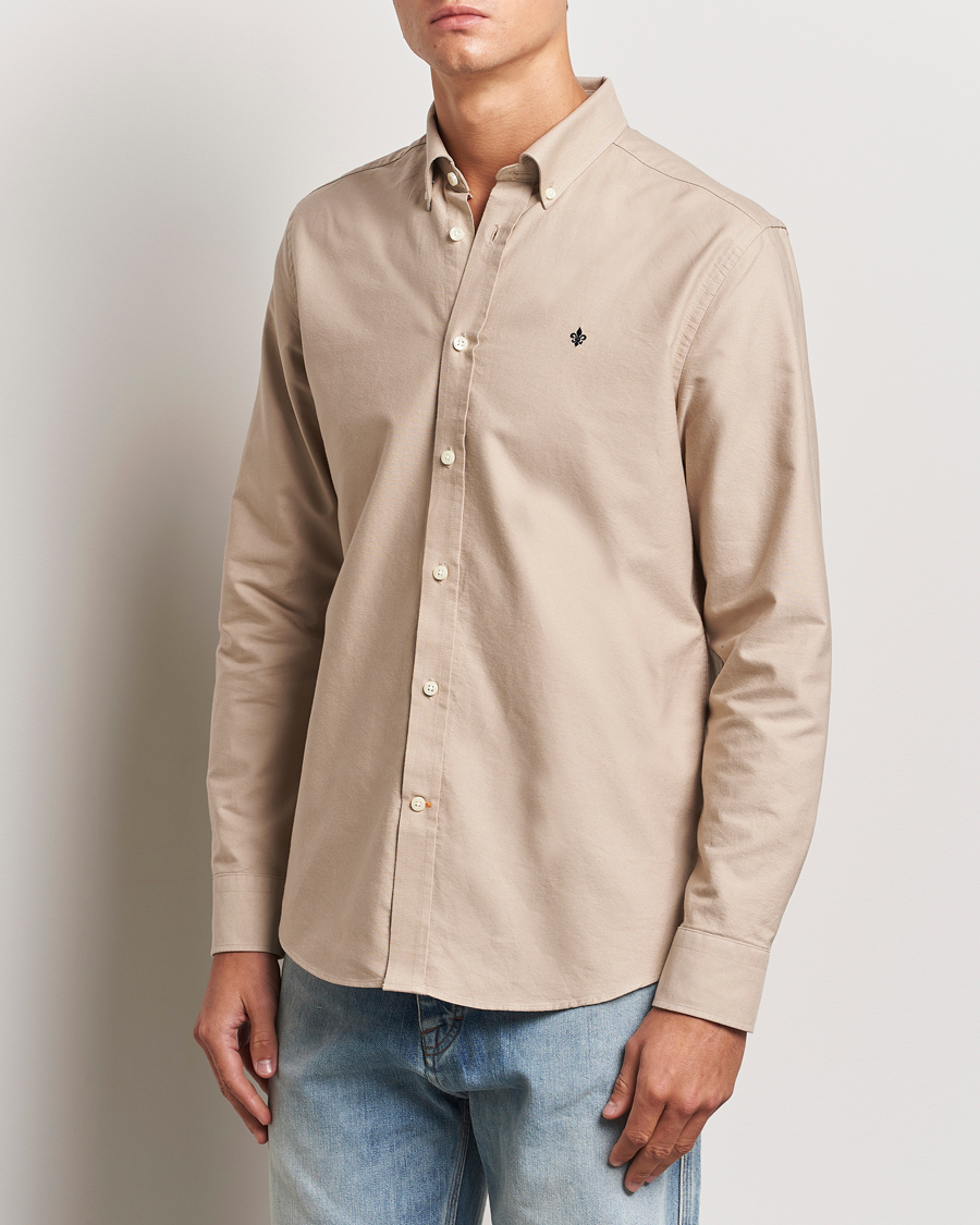 Mies |  | Morris | Douglas Oxford Shirt Khaki